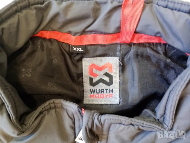 Wurth мъжки елек размер L-XL, снимка 4 - Якета - 56621421