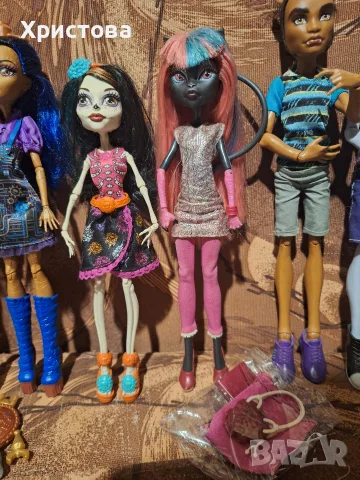 Оригинални кукли Monster high, снимка 3 - Кукли - 56725686