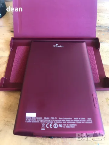 Електронен четец Sony Reader, снимка 2 - Електронни четци - 56567569
