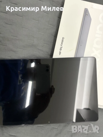 Таблет Samsung Galaxy Tab A9+, Navy,Octa-Core, 11", 4GB RAM, 64GB, 5G плюс оригинален калъф SAMSUNG