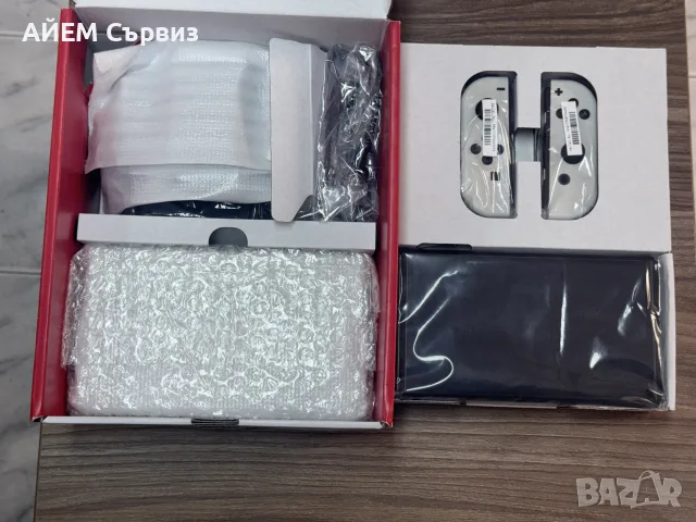 Nintendo Switch Oled с поставен чип и 256GB, снимка 8 - Nintendo конзоли - 56611363