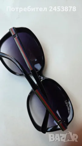 Слънчеви очила Gucci , снимка 9 - Слънчеви и диоптрични очила - 56393225