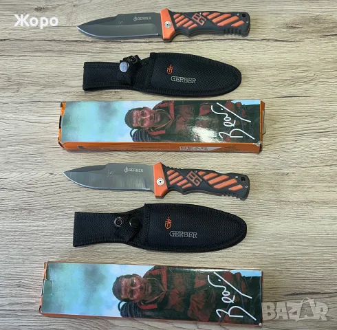 НОЖ GERBER BG-Нов