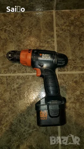 Винтоверт Black&Decker