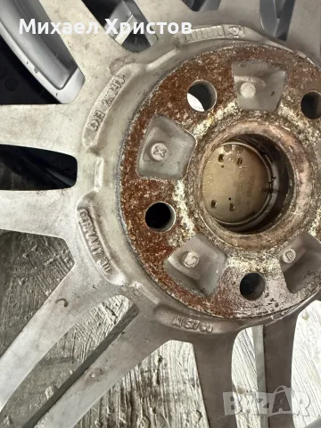 Джанти 18” 5х112 audi, снимка 4 - Гуми и джанти - 56697180