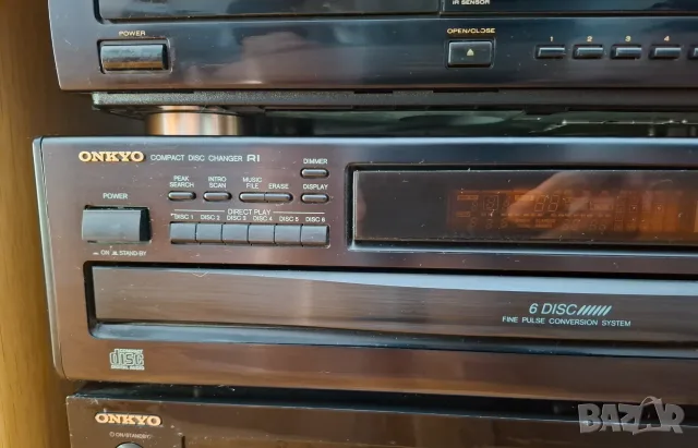ONKYO DXC-530 CD Player , снимка 4 - Аудиосистеми - 56580510