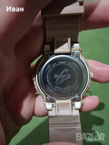 Дамски часовник Casio baby-g , снимка 6 - Дамски - 56684066