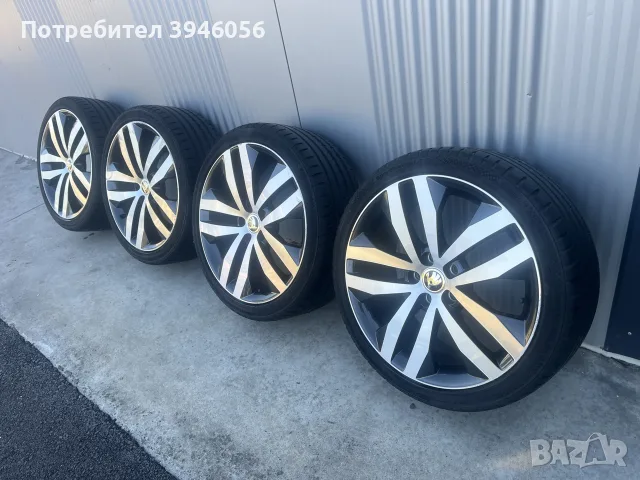 5х100-17 Шкода Фолксваген , снимка 3 - Гуми и джанти - 56572815