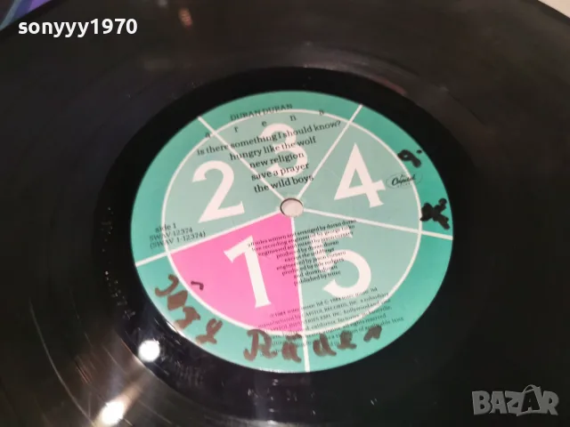 DURAN DURAN-ВНОС GERMANY 2610261215L1, снимка 8 - Грамофонни плочи - 56654954