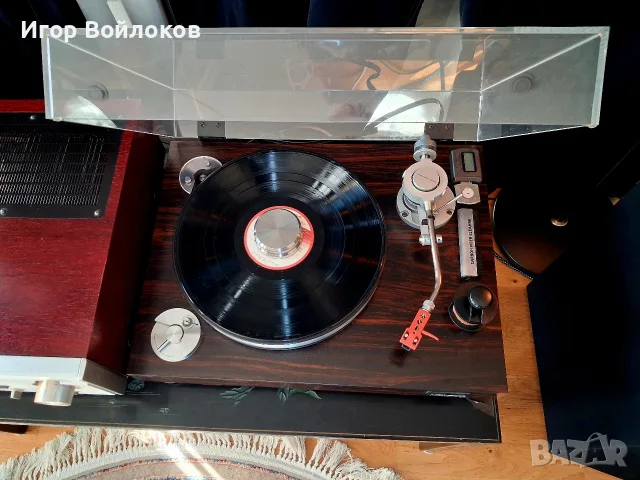 Micro Seiki BL-71 е легендарен, първокласен винтидж грамофон от Япония.<br />
​Задвижване: Ремъчно з