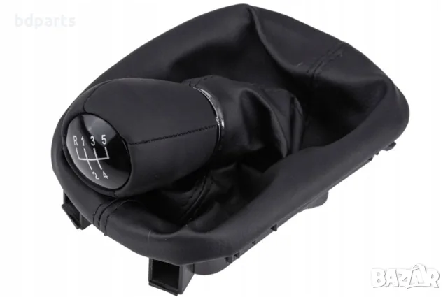 Топка за скоростен лост с маншон, Seat Leon, Toledo, 5 скорости, Кожа