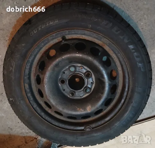 Резервна гума 15 цола 5х112 66.6мм Mercedes 5x112