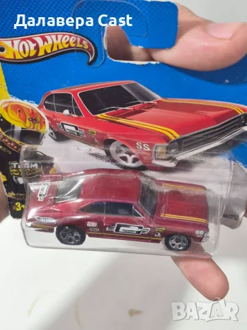 1/64 Chevrolet SS HotWheels , снимка 5 - Колекции - 56690691