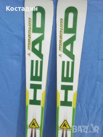 Карвинг ски 163см. HEAD WORLDCUP i.MAGNUM SUPERSHAPE, KERS, снимка 5 - Зимни спортове - 56568607
