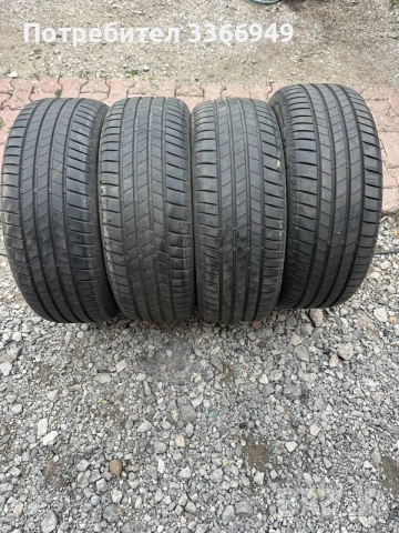 4 бр летни гуми Bridgestone Turanza T005 205/55 R16