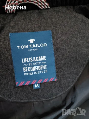TOM TAILOR зимно яке , снимка 5 - Якета - 56581141
