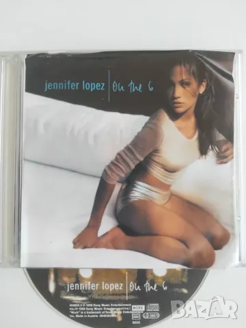 Jennifer Lopez – On The 6 - матричен диск музика