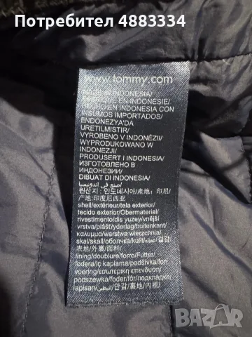 Tommy Hilfiger Vest Core., снимка 5 - Якета - 56601483