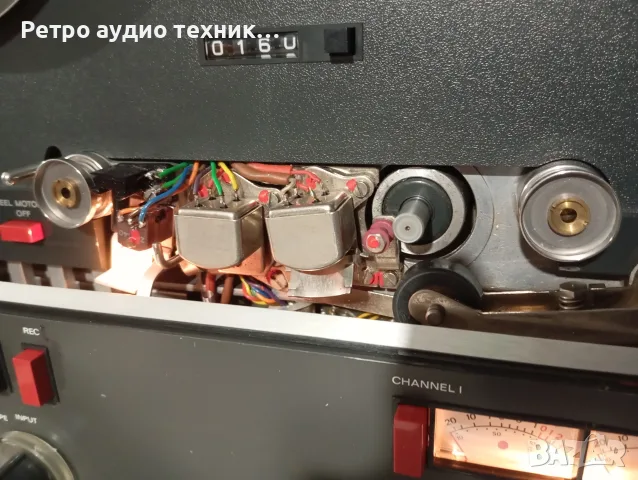 REVOX A77 mkll speed 19/38, снимка 5 - Декове - 56556252