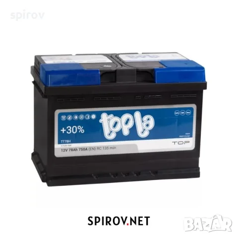 Акумулатор Topla Top 12V 78Ah, снимка 1 - Аксесоари и консумативи - 55745496