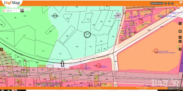 атракционен терен, снимка 3 - Парцели - 56691281