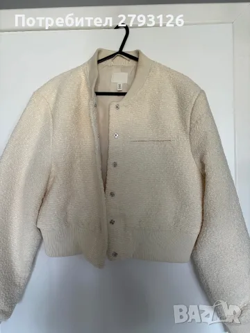 Яке тип-бомбър H&M, снимка 4 - Якета - 56721985