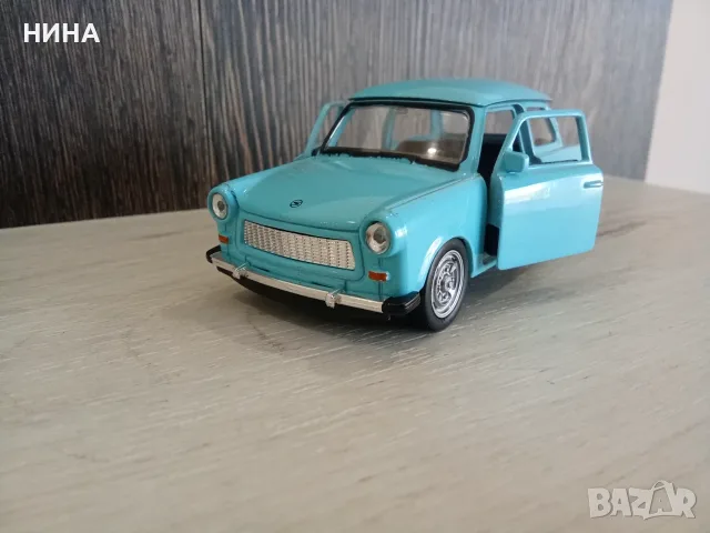 Метална количка Trabant P 601 !!!