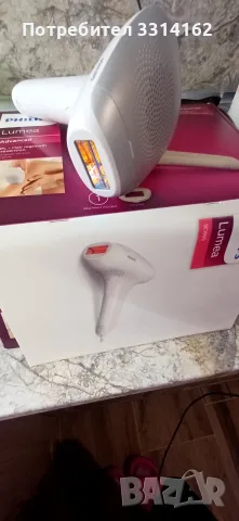 Фотоепилатор Philips 