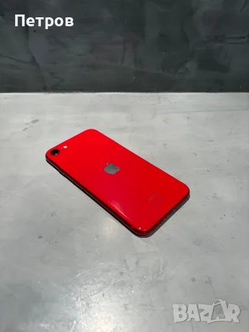 КАТО НОВ Iphone SE 3 gen, 100% батерия, снимка 3 - Apple iPhone - 56601141