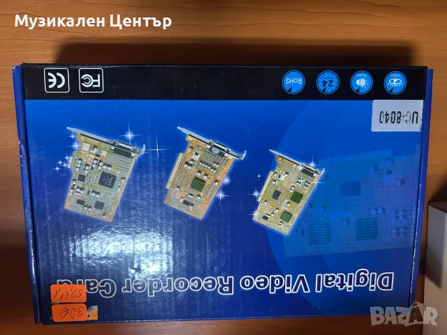 Digital Video Recorder Card 4Channel 