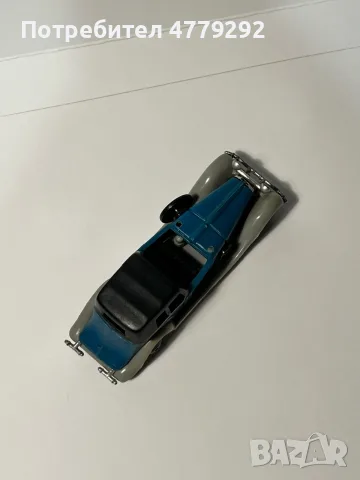 Ретро количка Hispano Suiza, снимка 3 - Колекции - 56713924