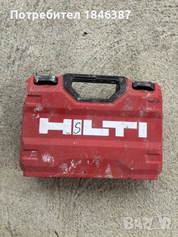 комплект 3/8” Hilti, снимка 3 - Куфари с инструменти - 56552487