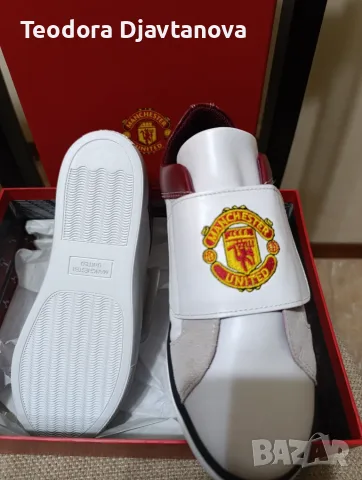 Нови маратонки Manchester United , снимка 4 - Детски маратонки - 56577088
