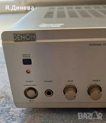 Интегриран стерио усилвател Denon UPA F88, снимка 2 - Ресийвъри, усилватели, смесителни пултове - 56686902