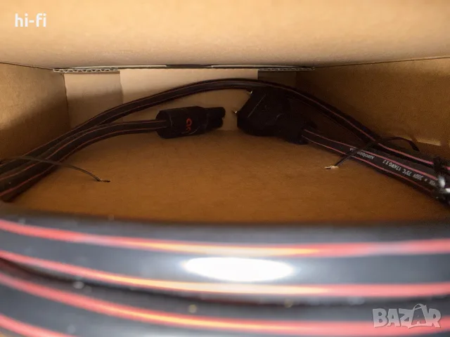 AudioQuest NRG-X2 / Аудио захранващ кабел, снимка 8 - Ресийвъри, усилватели, смесителни пултове - 56750381