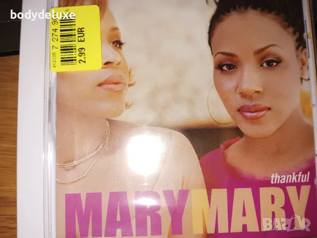 MARYMARY ''thankful" аудио диск