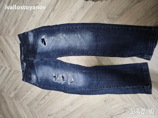 мъжки дънки PAUSE JAENS  модел Skoti3 размер 34, снимка 2 - Дънки - 56555156