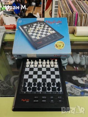 електронен шах Mephisto Junior 