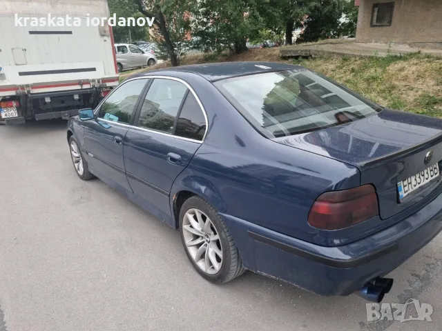 На Части БМВ Е39 525 tds 1996г