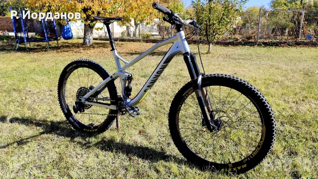 Алуминиев планински велосипед Canyon Spectral AL 8.0 EX