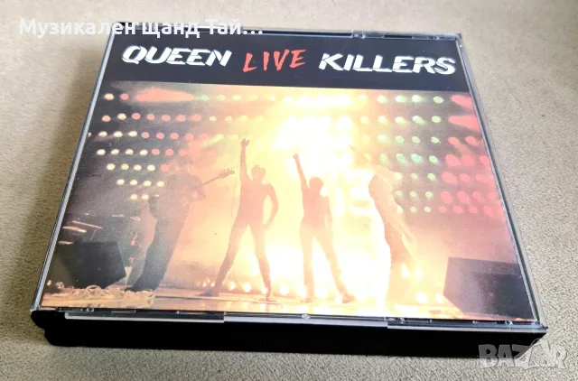 Компакт Дискове - Поп Рок: Queen - Live Killers - 2 CD (Fat Box)