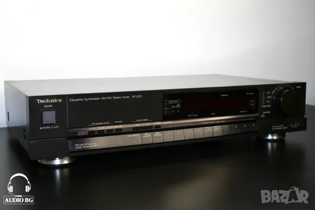 Technics ST-G70, снимка 4 - Ресийвъри, усилватели, смесителни пултове - 56702652
