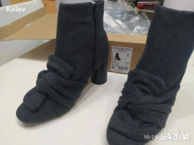 Нови боти ZARA., снимка 3 - Дамски боти - 56729564