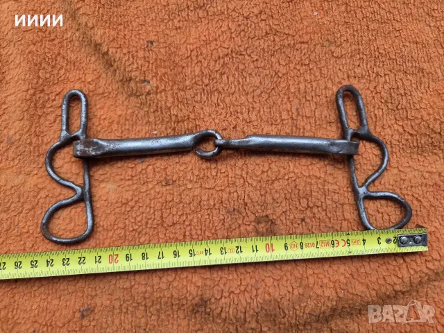 Конска юзда оглавник гем сбруя, снимка 2 - Антикварни и старинни предмети - 56599861