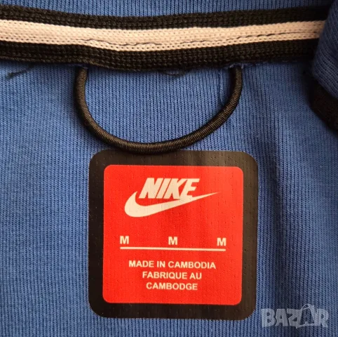 Nike tech fleece M горнище, снимка 3 - Спортни дрехи, екипи - 56645721