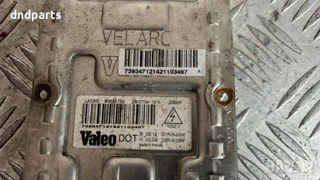 Баласт Cadillac SRX 2005 89032133 SRX (2004-2009), снимка 5 - Части - 56731454