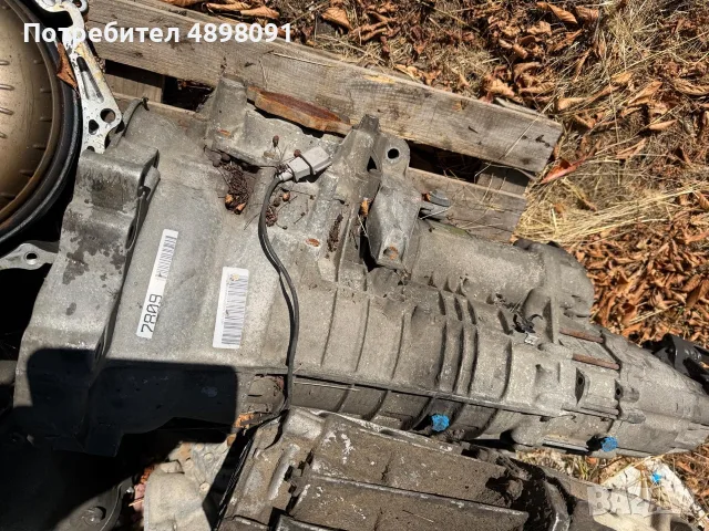 Петстепенна втоматична  скоростна кутия за Ауди 5HP19 със код FAW за 2.7 би турбо