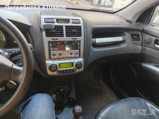 KIA Sportage - газ/бензин, снимка 6 - Автомобили и джипове - 56679573