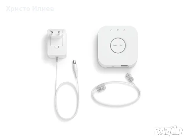 Контролер Мост PHILIPS Hue Bridge, снимка 3 - Смарт домашни устройства (Smart Home) - 56588781