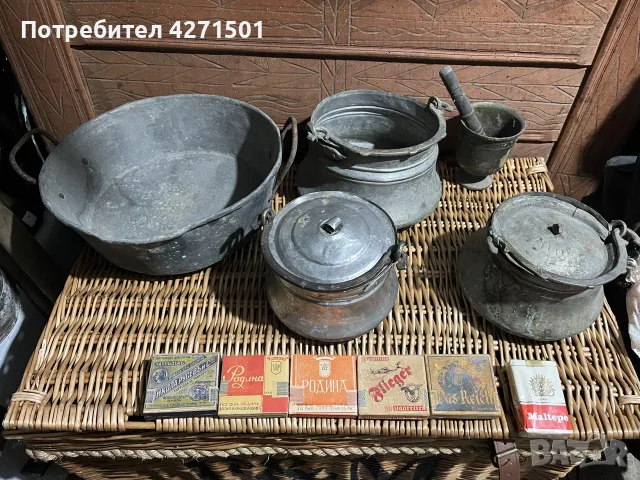 стари вещи за декор механа , снимка 8 - Колекции - 56728953